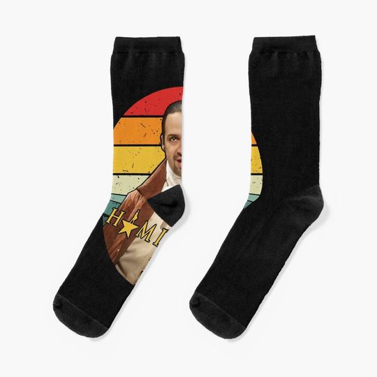 Discover Hamilton Old Movie Socks