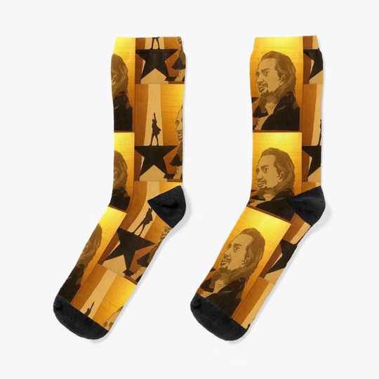 Discover The Room Where It Happens Socks