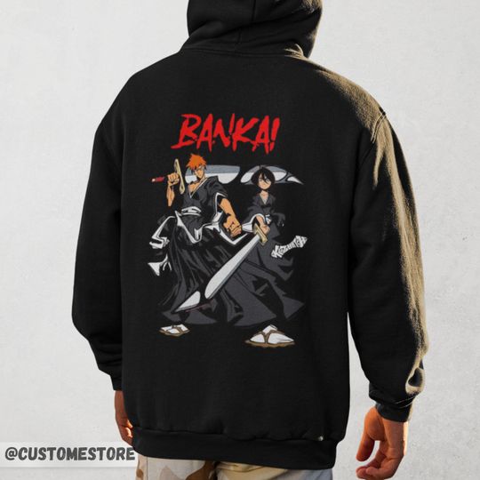 Discover RIPP JUNC Anime Oversized Hoodie for Men