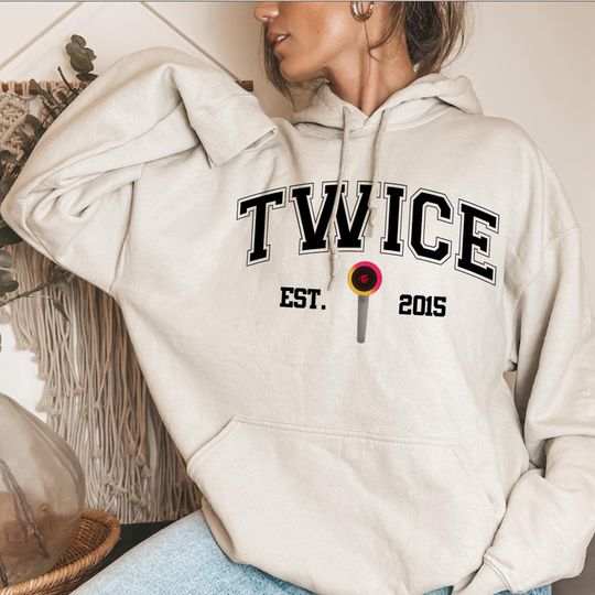 Discover Twice LightStick Hoodie and T-Shirts Bundle