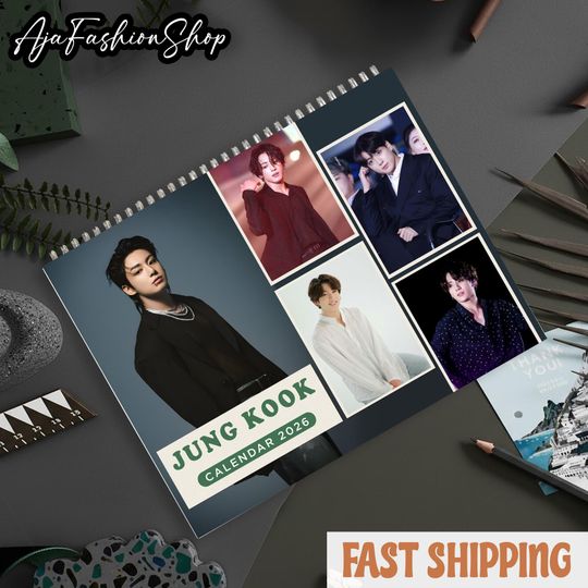 Discover Jung KPOP 2026 Calendar, Korean Celebrity merch, Kpop calendar
