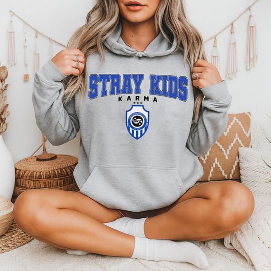 Discover Stray Kids Karma Hoodie, Skz Karma Album Shirt, Stray Kids dominATE SKZOO World Tour 2025 Shirt, Stray Kids Mixtape Dominate Shirt, Skz Tee
