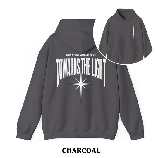 Discover Ateez Towards The Light World Tour Hoodie and Shirts for Hongjoong Mingi Yeosang 2024