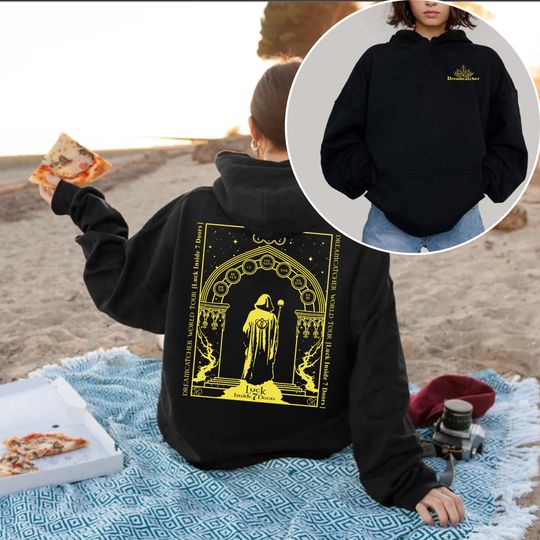 Discover Dreamcatcher Double Sided Hoodie  Collection