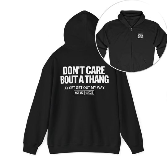 Discover NCT 127 Walk Zip Hoodie The Momentum Tour 2025 Tee Taeyong Lucas Jaemin Jaehyun Doyoung