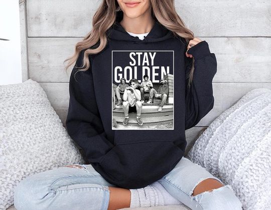 Discover Stay Golden Hoodie and T-shirt Collection