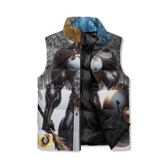 Ultramega Puffer Vest: Fashion Streetwear Winter Outerwear