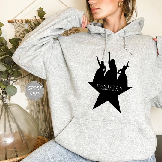 Discover Hamilton Gifts Alexander Hamilton Rising Hoodie Unisex Hoodie Broadway Lover Clothing