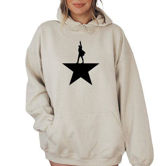 Discover Hamilton Broadway Musical Fan Hoodie – Revolutionary War Theater Apparel
