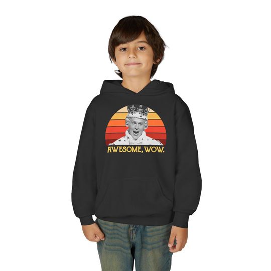 Discover King George III Hamilton Musical Theater Youth Hoodie