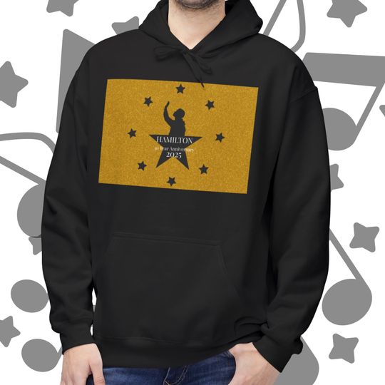 Discover Hamilton 10 Year Anniversary 2025 Hoodie
