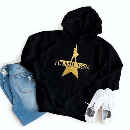 Discover Hamilton Kids Hooded Sweatshirt with Star Design for Boys and Girls