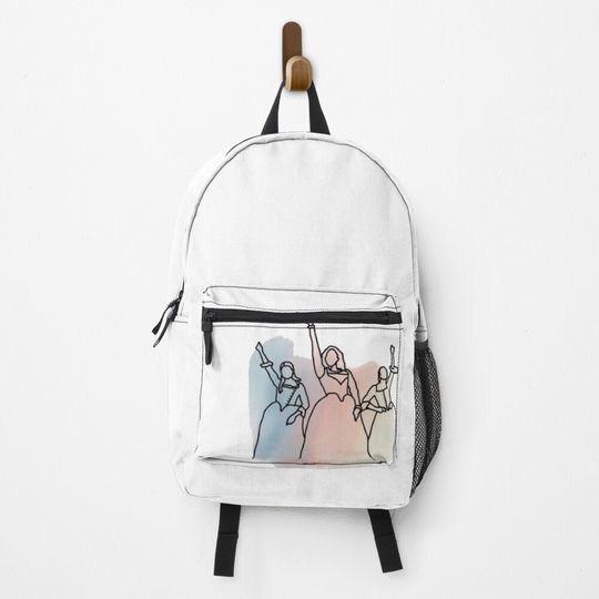 Schuyler Sisters Design Backpack