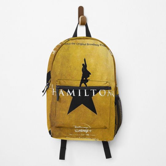 Discover Hamilton Poster Backpack