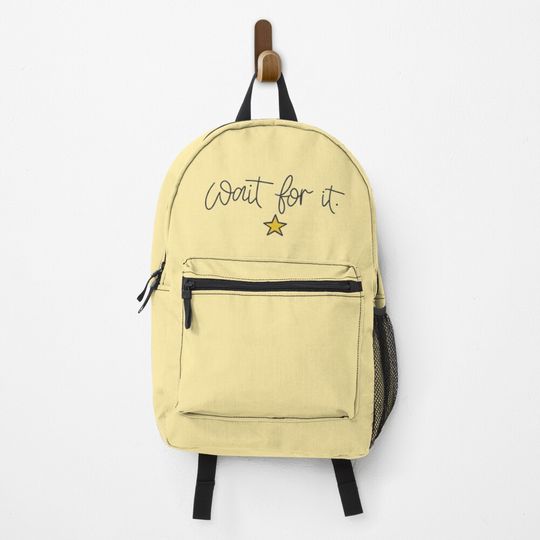 Discover Hamilton Wait For It Backpack