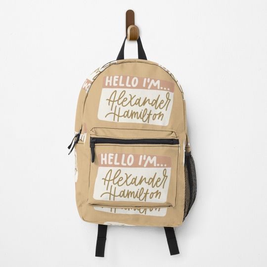 Discover Hamilton Backpack - What's Your Name, Man?