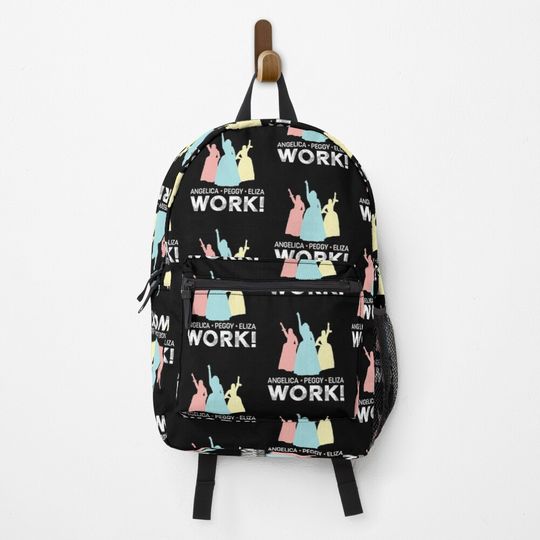 Discover Angelica, Eliza & Peggy Schuyler Sisters Backpack