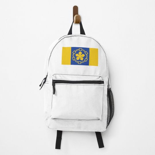Discover Hamilton Flag Backpack