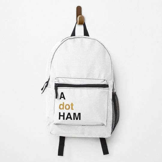 Discover A Dot Ham Backpack