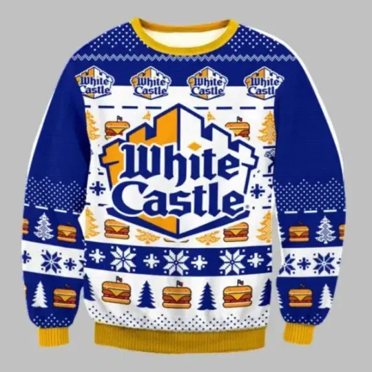 Discover White Castle Ugly Christmas Sweater