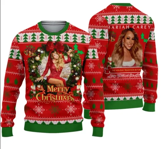 Discover Mariah Carey Ugly Christmas Sweater