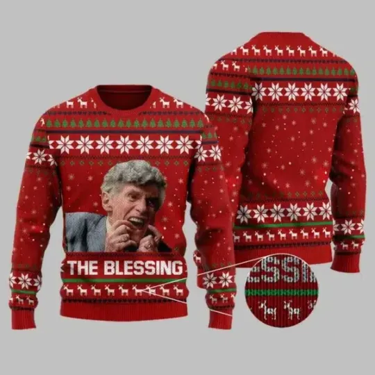 Discover Uncle Lewis The Blessing Ugly Christmas Sweater