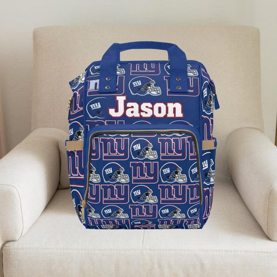 Discover Ny Giants.Giants,Giants Football,Boy diaper bag,Boy Backpack,Custom diaper bag,Footballl baby shower,Baby boy gift personalized