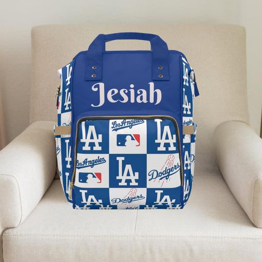 Discover Los Angeles Dodgers,Dodgers,Dodgers Backpack,Baseball,Baseball mom,Boy diaper bag,Custom diaper bag,Baseball gifts, new mom gifts