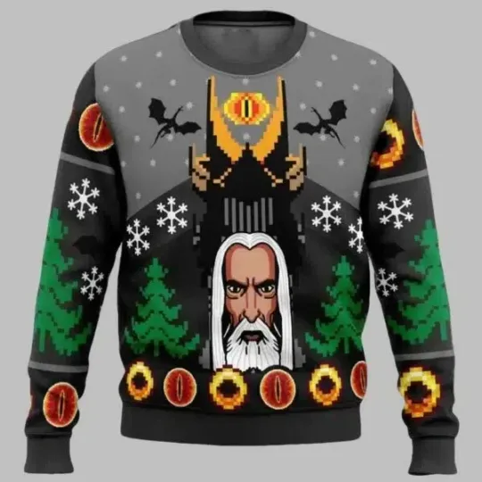Discover The Lord Of The Rings Ugly Christmas Sweate