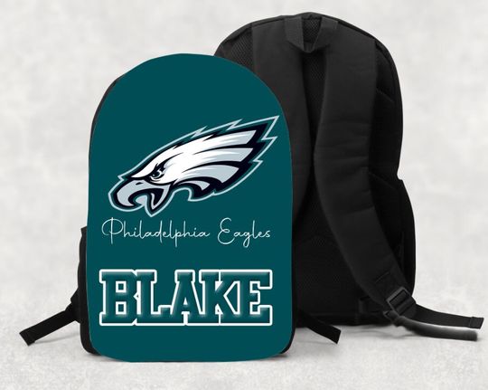Discover Custom Eagle Bookbag / Personalized Large Back Pack