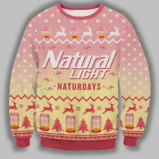 Discover Natural Light Naturdays Ugly Christmas Sweater