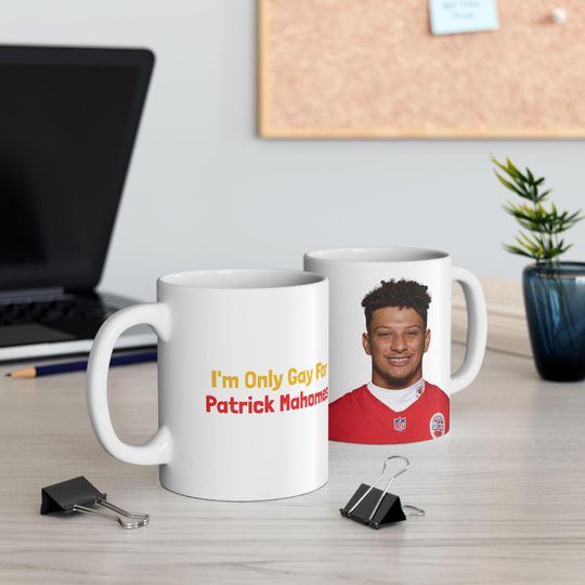 Funny Patrick Mahomes Kansas City Chiefs Mug - football Fan Humor