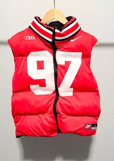 Discover Jersey Puffer Vest