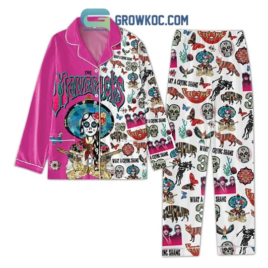 Discover The Mavericks A Crying Shame Polyester Pajamas Set