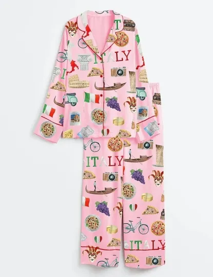 Women's French Pajama Set