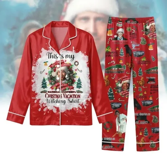 Discover Christmas Vacation Pajama Set, Clark Griswold Family Matching Sleepwear