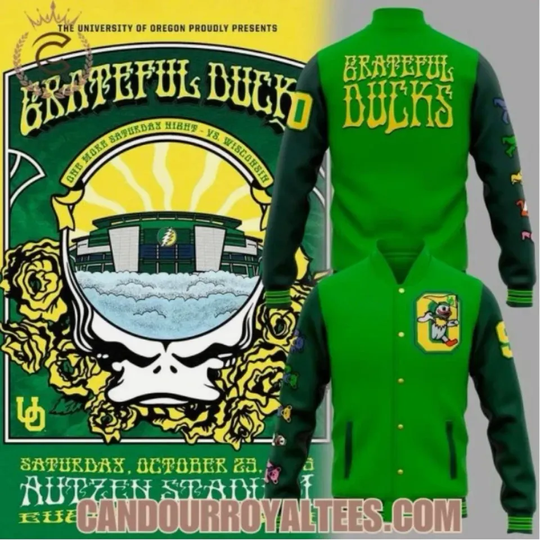 HOT Oregon Duck x Grateful Dad Jacket Gift For Christmas