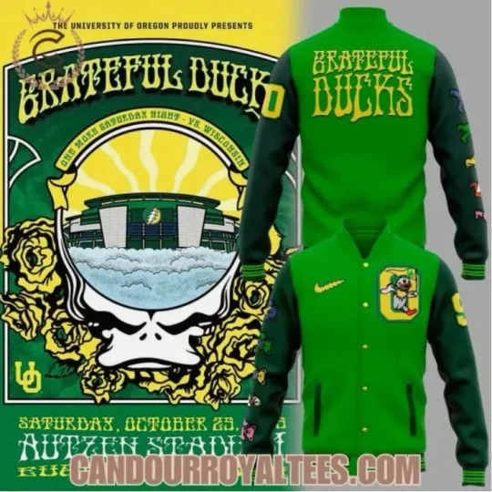 Discover HOT Oregon Duck x Grateful Dad Jacket Gift For Christmas