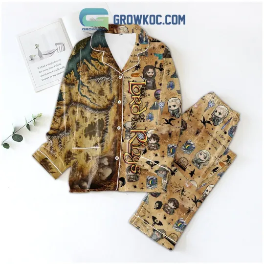 Discover The Lord Of The Rings I Think Its Time For Another Adventure Pajamas Set
