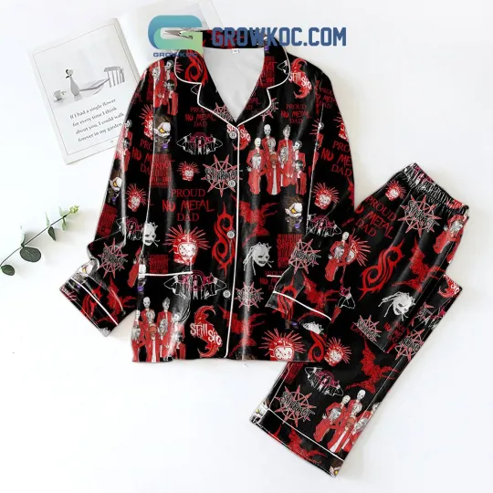 Discover SP KNOT Proud Nu Metal Dad Pajamas Set