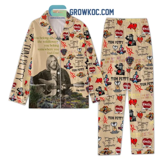 Tom Petty Oh Hell Yes Pajamas Set