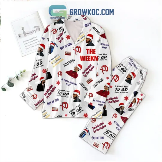 Discover Weeknds Im Blinded By The Lights Pajamas Set