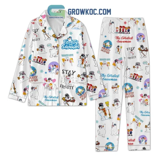 Discover Stay Frosty The Greatest Snowman Pajamas Set