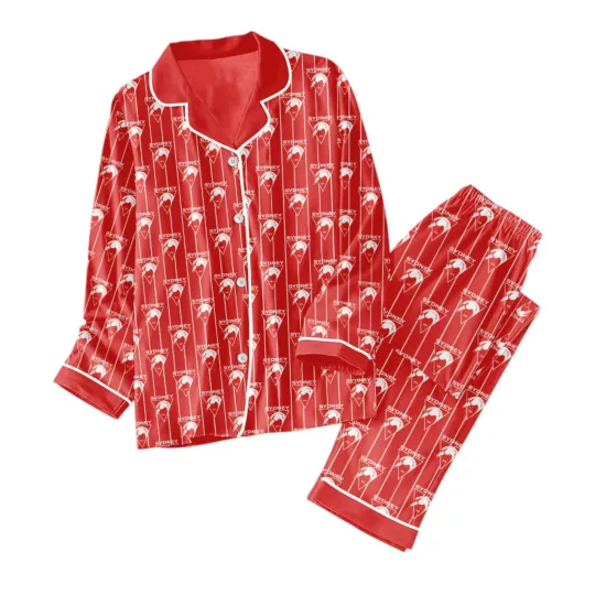 Discover Sydney Swans Button Down Pajamas Set