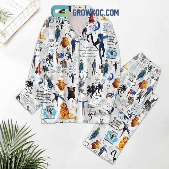 Discover Rise Of The Guardians Some Of The Best People Remain Invisible Pajamas Set