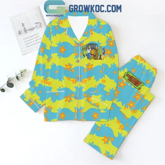 Scooby Doo The Adventure Is In 2024 Christmas Pajamas Set