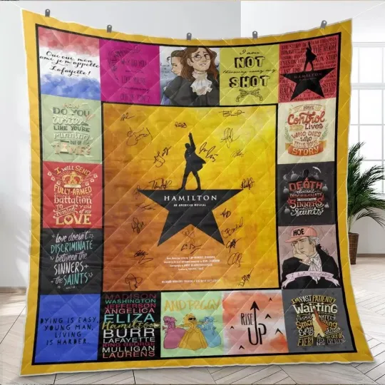 Discover Hamilton Quilt Hamilton Quilt Blanket Soft and Cozy