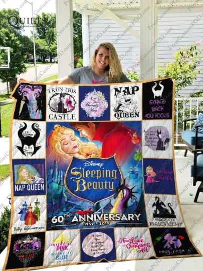 Discover Mofi Sleeping Beauty 3D Quilt Blanket