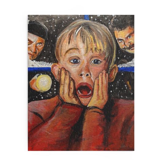 Discover Home Alone Jigsaw Puzzle for Recreational Fun