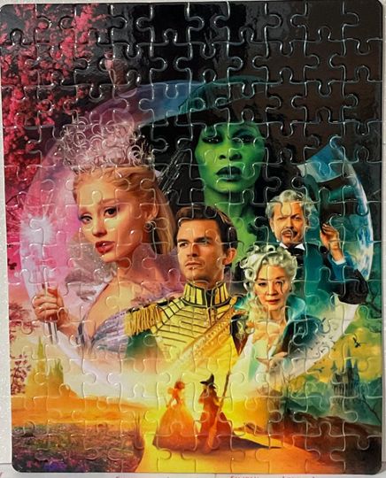 Discover Wicked Jigsaw Puzzle